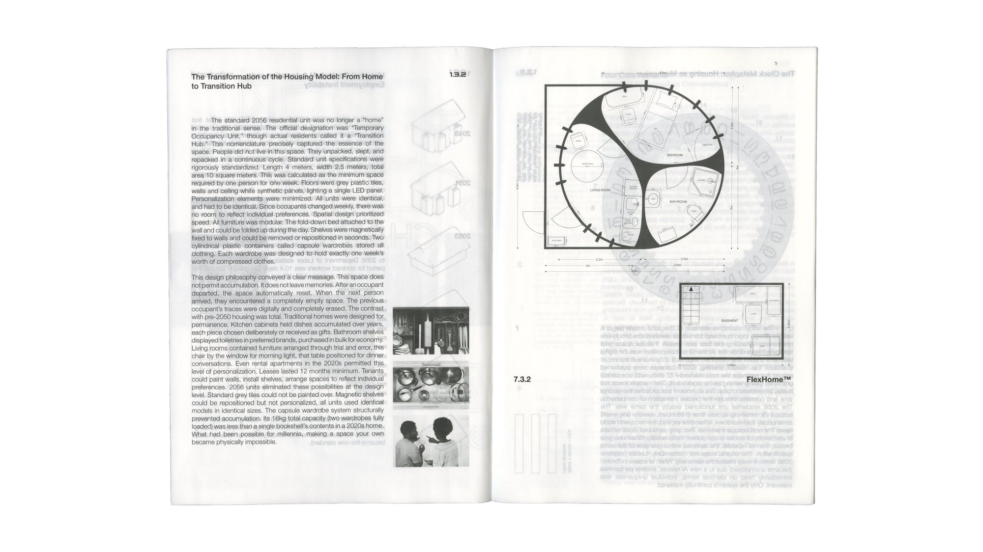 A [home office] in a [bio commune] in [2226], image 6