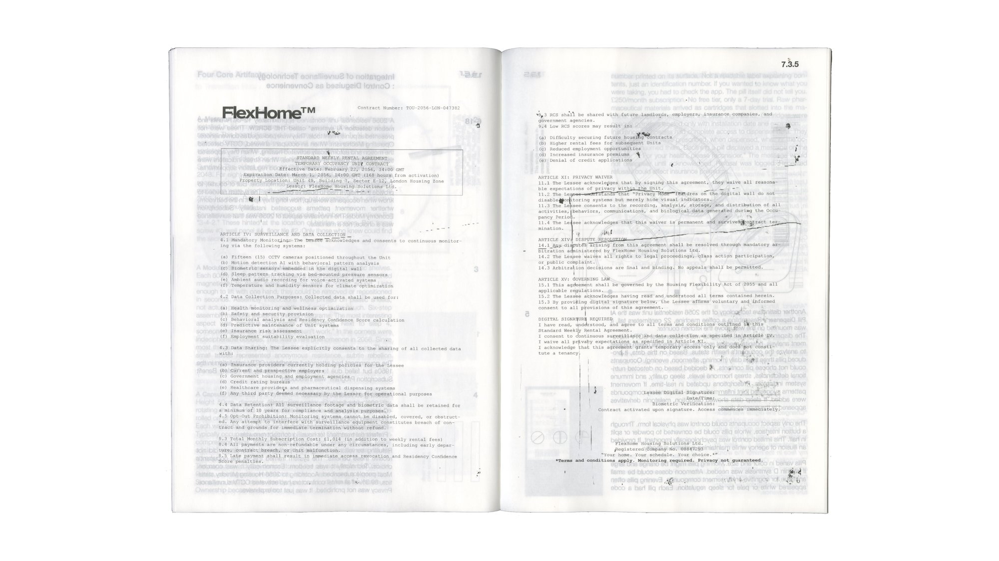 A [home office] in a [bio commune] in [2226], image 9