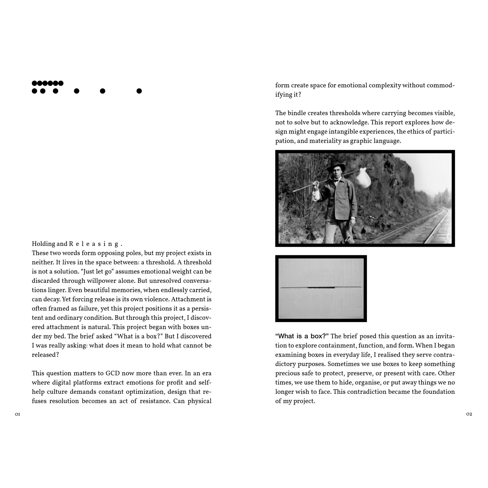 Thresholds of Attachment (2/3)